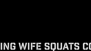 MILF with insane curves fucking a large toy right here