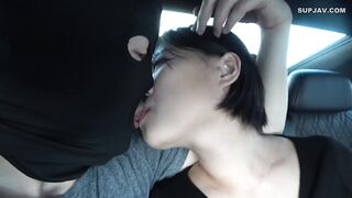 Asian girl with a sensitive pussy is going to get screwed