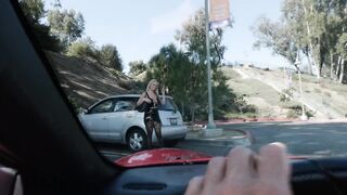 Elana Bunnz is a MILF that fucks with legs high up