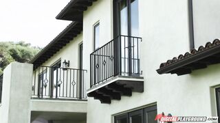 Asa Akira enjoys hardcore love after thorough licking