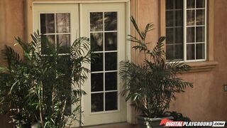 Alexis Venton is going to get rammed from behind deeply