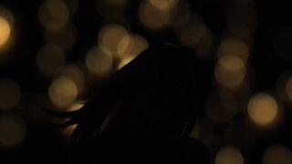 4k porn movie showing Sofi Vega masturbating up close