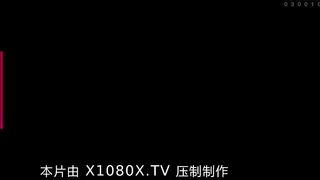 Asian chick bouncing on a hard cock in a massage movie