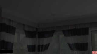 Gabbie Carter enjoys another man's cock for the first time