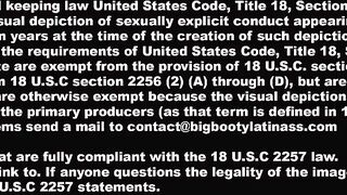 Loraine and her insane booty spotlighted in doggystyle