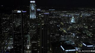 Kali Roses and Amber Moore both love interracial sex