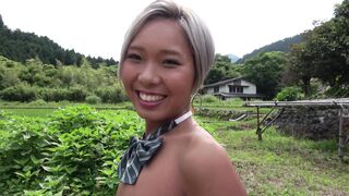 Asian pretty girl wants her pleasure slave to bang her