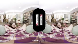 Jillian Janson dresses up as Scarlet Witch to fuck