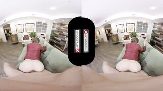 Jillian Janson dresses up as Scarlet Witch to fuck