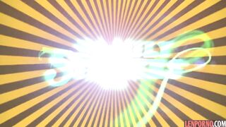 Latina stepmother is enjoying hair pulling and hot sex