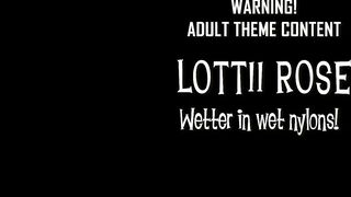 Wet solo lady Lottii Rose wants to orgasm for real