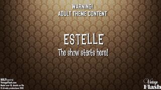 Estelle is a MILF that wants orgasms and closeups