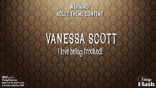 White lingerie MILF is ready to pet her pussy with passion