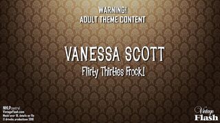 Fit and Flirty blonde MILF is going to pamper her shaved pussy