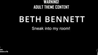 Beth Bennett is a MILF that loves her fucking toys