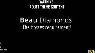 Beau Diamonds is a dirty lady that loves masturbhation