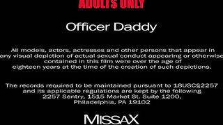 Porn2all - Leana Lovings Officer Daddy