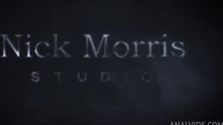 Porn2all - Long-haired beauty with big natural tits gives her ass to be destroyed