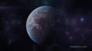 Porn2all - Hard fucking in a Spaceship ! Monster dick in elastic anal