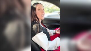 Porn2all - NEW Angela white picks his guest in black Tesla and then shoot sex tape
