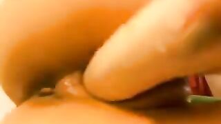 Porn2all - Riding a juicy dildo for your pleasure