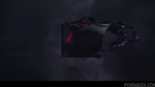 Porn2all - New Sasha Paige & Ally Horny Pissed on two skinny