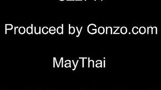 Porn2all - May Thai Vs 3 BBC with DP, DAP and piss drinking