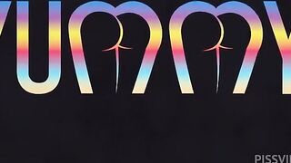 Porn2all - Kyra Sex 10on1 birthday Dap pee gangbang