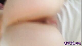 Porn2all - Stepsister masturbating upclose on the webcam