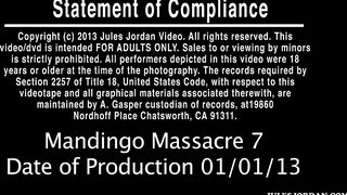 Porn2all - Lisa Ann in Mandigo Massacre