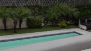 Porn2all - Two Hard Dicks Up a Transsexual Ass Leticia Moraes