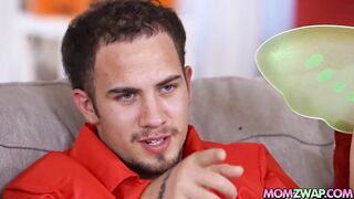 Porn2all - Mandy Rhea and Sydney Paige downplays their stepsons