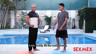 Porn2all - GALI DIVA MY COACH SEDUCES MY STEP-MOM