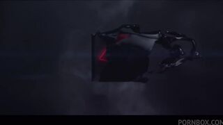 Porn2all - Tattooed Cyber bitch and Italian FAT cock in her ass