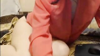 Porn2all - Cute Petite 19yo Babe fingering her pussy