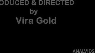 Porn2all - Petite Blonde Ketty Small Have Anal Fuck with Gape and Creampie