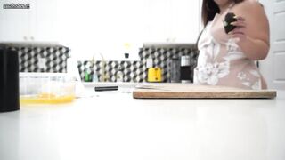 Porn2all - Thecurvyfox Anal Chef Alex Blair