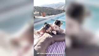 Porn2all - NEW Cute latina threesome