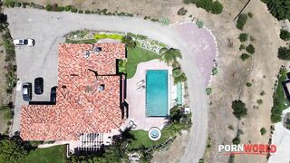 Porn2all - New Bella Rolland Bikini Babe Tempts The Pool Guy Into No Strings Anal