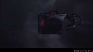 Porn2all - First Double Pussy with Skinny 19yo teen Sasha Paige