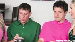 Porn2all - MomSwap Bridgette B & Bunny Madison A Dream Cum True