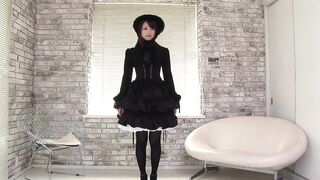 Porn2all - Akiho Yoshizawa Girl In Black Uncensored