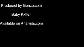 Porn2all - Baby Kxtten Offers Her Holes In 5on1 Interracial Double And Triple Stuffing