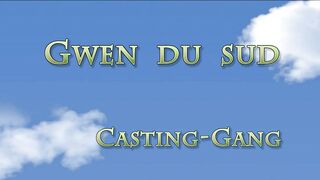 Porn2all - Gwen Du Sud Casting Gang French-Bukkake
