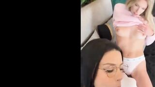 Porn2all - Onlyfans Cute college babe threesome FULL VIDEO HD