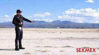 Porn2all - ELIZABETH MARQUEZ IS ARRESTED FOR VIOLATING 3 TRAFFIC LAWS SHE WILL BRIBE THE OFFICER BY OFFERING HIM HER BIG BUTT