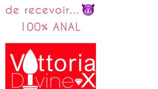 Porn2all - OnlyFans Vittoria Divine Plaisir doffrir joie de recevoir 100% Anal