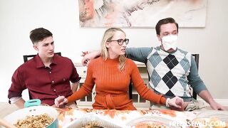 Porn2all - NEW Natalie Brooks and Crystal Clark MILF Is on the Menu