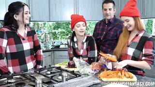 Porn2all - New Riley Jean Serena Hill Violet Spice Thanksgiving Reconciliation