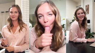 Porn2all - New Sasha Insta model First sextape Blowjob Full video and More content of her